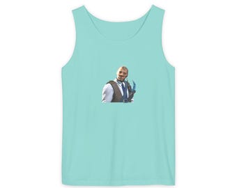 Number K Terrorist Agent CS2 Unisex Tank Top