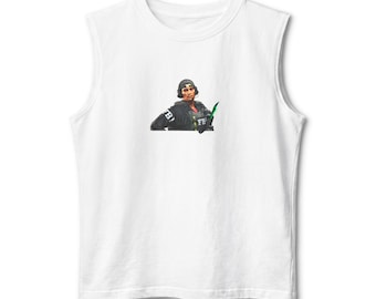 Michael Syfers CS2 CT Agent Unisex Muscle Tank Top