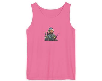 1st Lieutenant Farlow SWAT CT Agent CS2 Unisex Tank Top