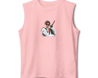 Getaway Sally CS2 Terrorist Agent Unisex Muscle Tank Top