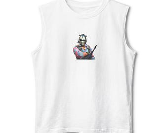 Sir Bloody Miami Darryl CS2 Terrorist Agent Unisex Muscle Tank Top