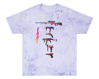 CS2 "Fade" Fade Guns Collection Unisex T-shirt