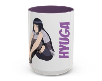 Hinata Hyuga Mug | Accent Coffee Mug 11oz 15oz