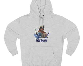 Blue Ballin Blueberries Buckshot CT Agent CS2 Funny Unisex Sweater