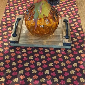 Table Runner, Fall Table Runner,  Autumn Table Runner,  Harvest Table Runner,  Thanksgiving Table Runner