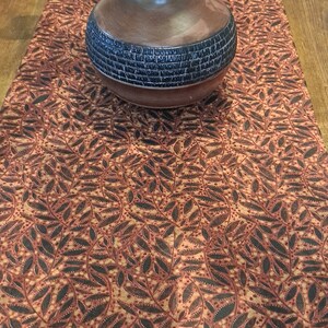 Table Runner,  Fall Table Runner,  Autumn Table Runner,  Harvest Table Runner,  Thanksgiving Table Runner
