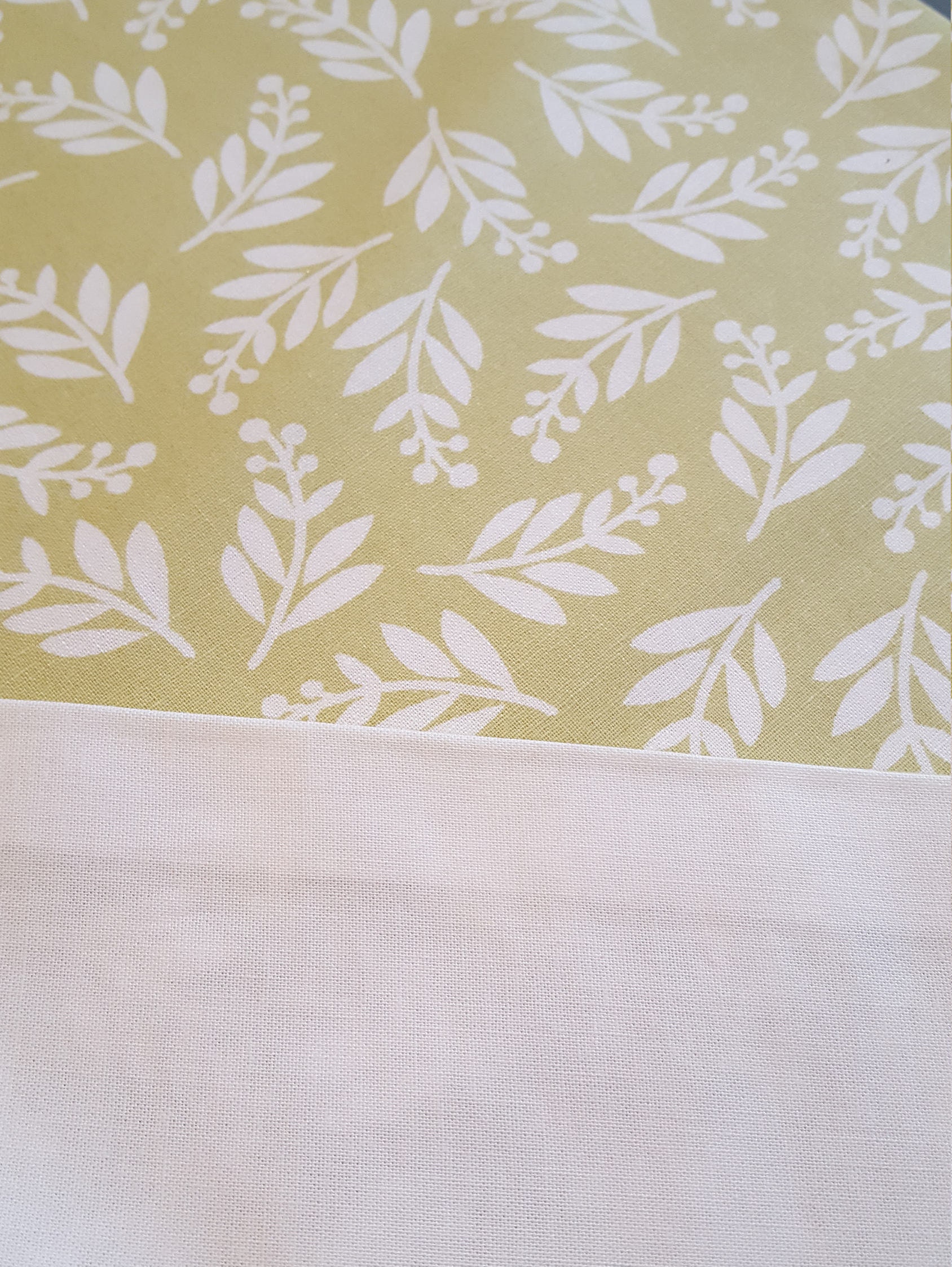 Lime Green Table Runner Lime Green Print Table Runner White Etsy