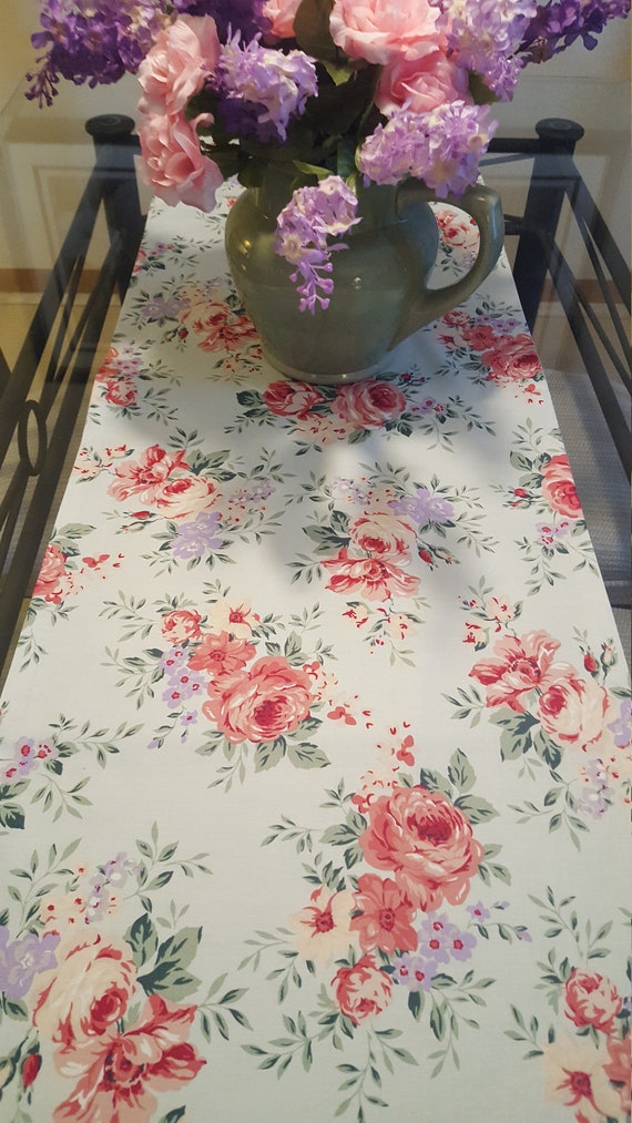 spring table runners 72 inches