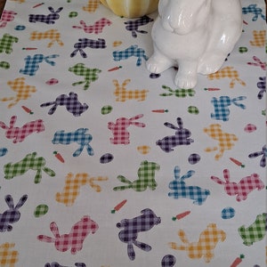 Table Runner, Spring Table Runner,  Easter Table Runner,  Easter Bunny Table Runner
