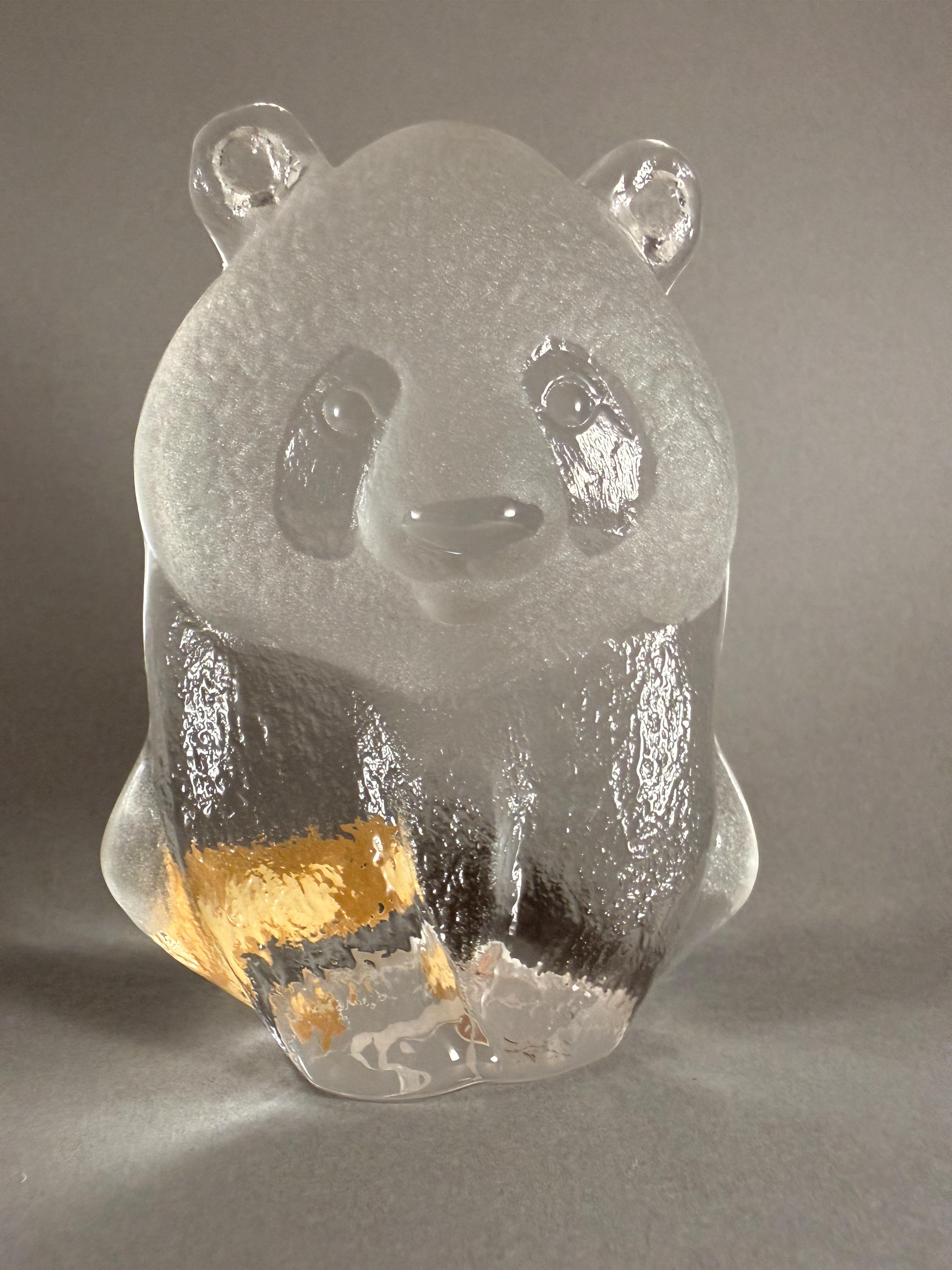Mats Jonasson Panda - Etsy