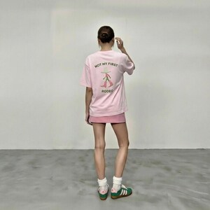 Not My First Rodeo Art T-Shirt – Relaxed Graphic Cotton Tee | SVAL STUDIO