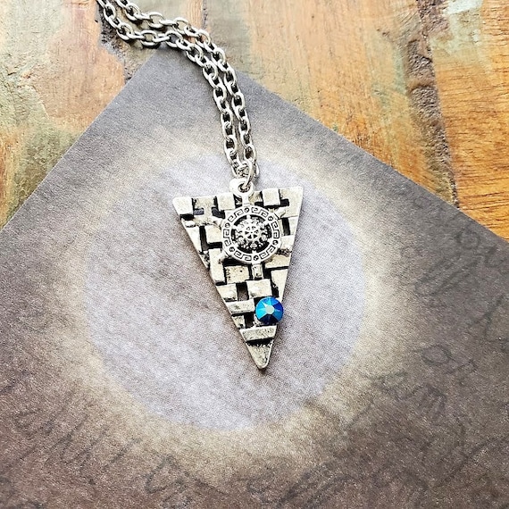 Collier Triangle Métal - Bijou Géométrique Tendance