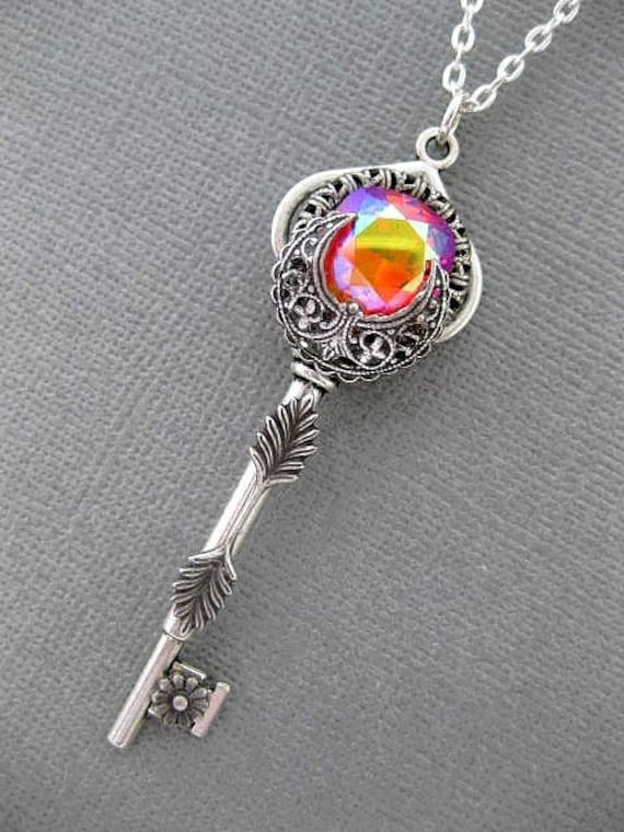 Magic crystal necklace sale