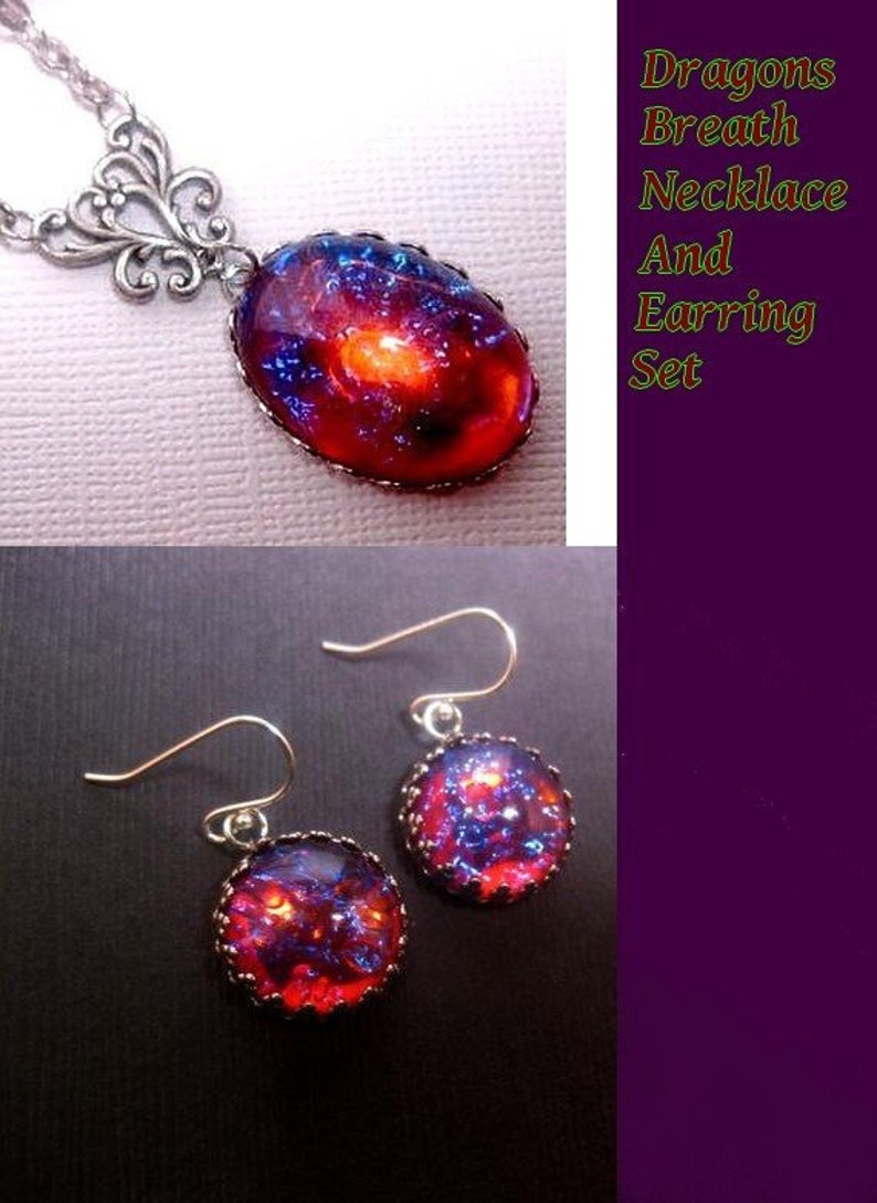 Necklace And Earring Set Fire Opal Necklace And Earrings Etsy Necklace And Earring Set Fire Opal Necklace And Earrings Etsy