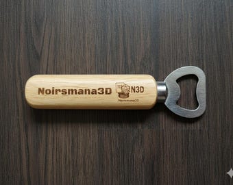 Personalisierte Flaschenöffner aus Holz für Gastgeschenke, Hochzeitsgeschenk, Geburtstagsgeschenke. JGA Geschenk, Nachhaltiges Geschenk