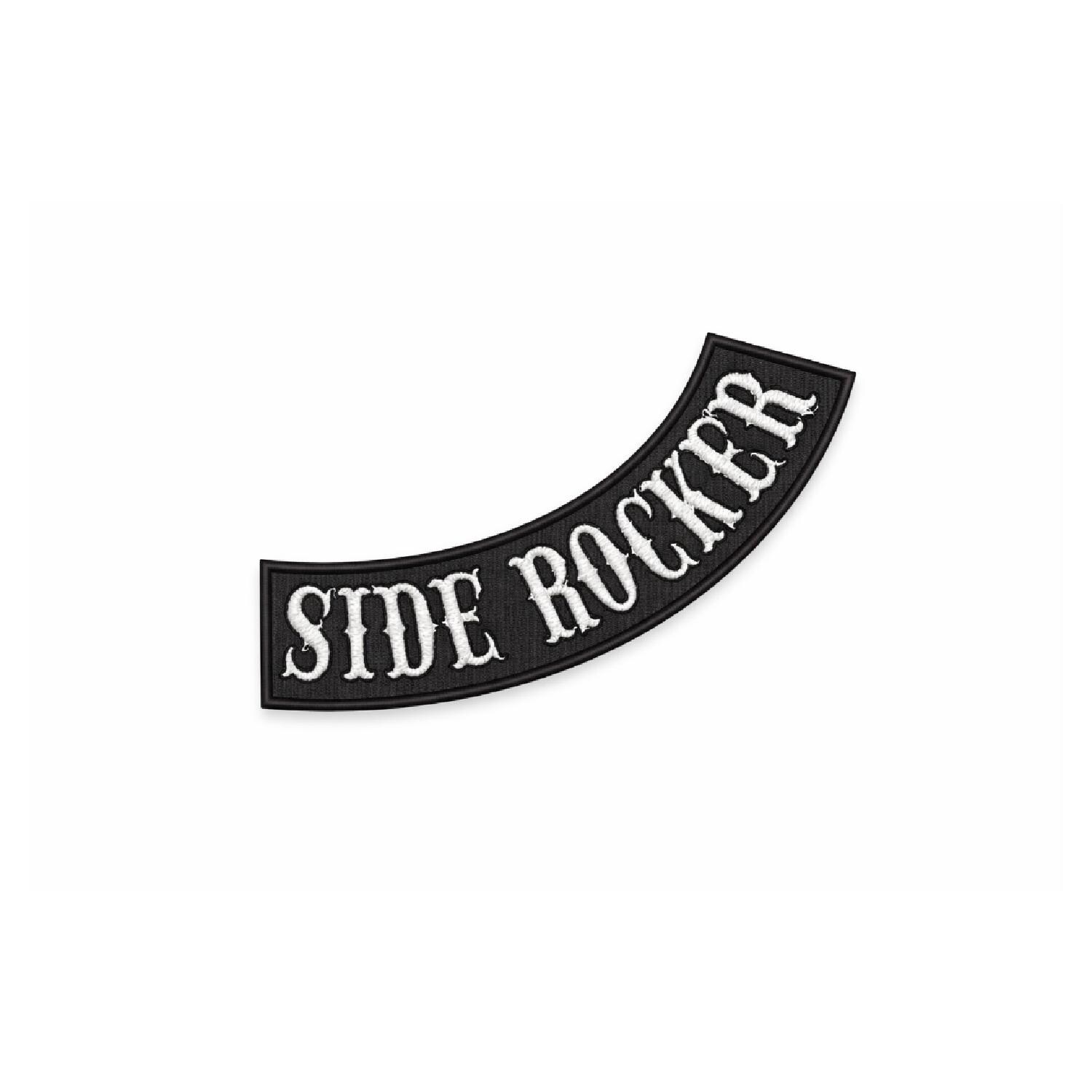 Tribe Rocker Patch Custom Side Rocker Embroidered Patch - Etsy