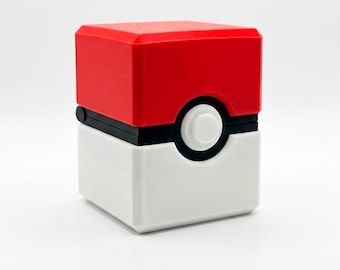 Pokémon Card Deck Box | TCG Storage Case | Gift for Gamers