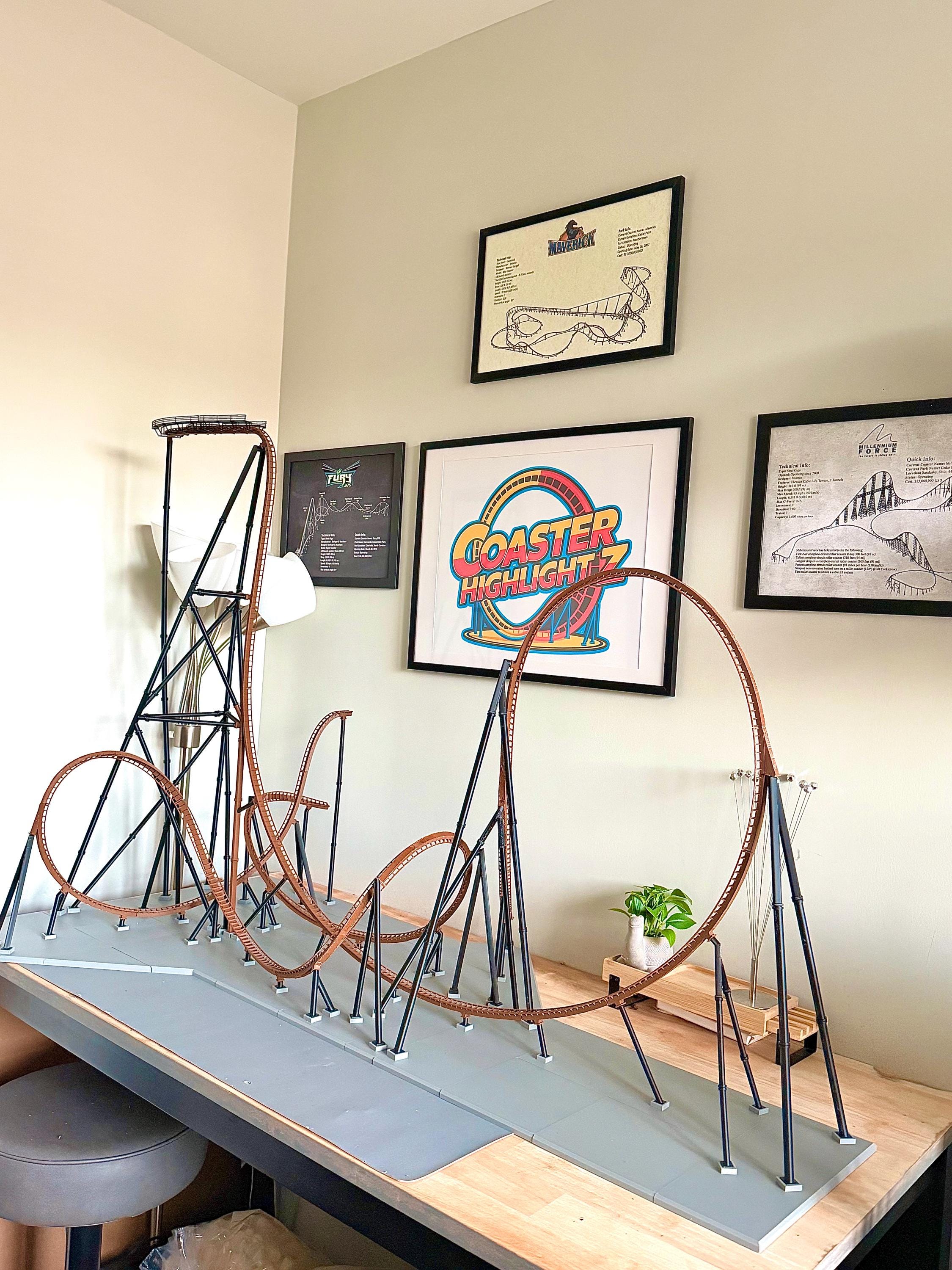 Kingda Ka Model - Etsy