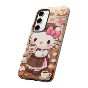 Hello Kitty Coffee Phone Cases image 16