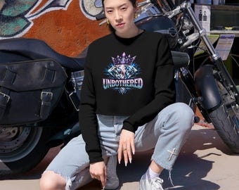 Abgeschnittenes Sweatshirt Ungestört