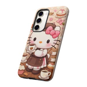 Hello Kitty Coffee Phone Cases image 20