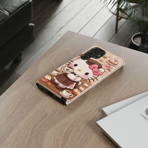 Hello Kitty Coffee Phone Cases image 13