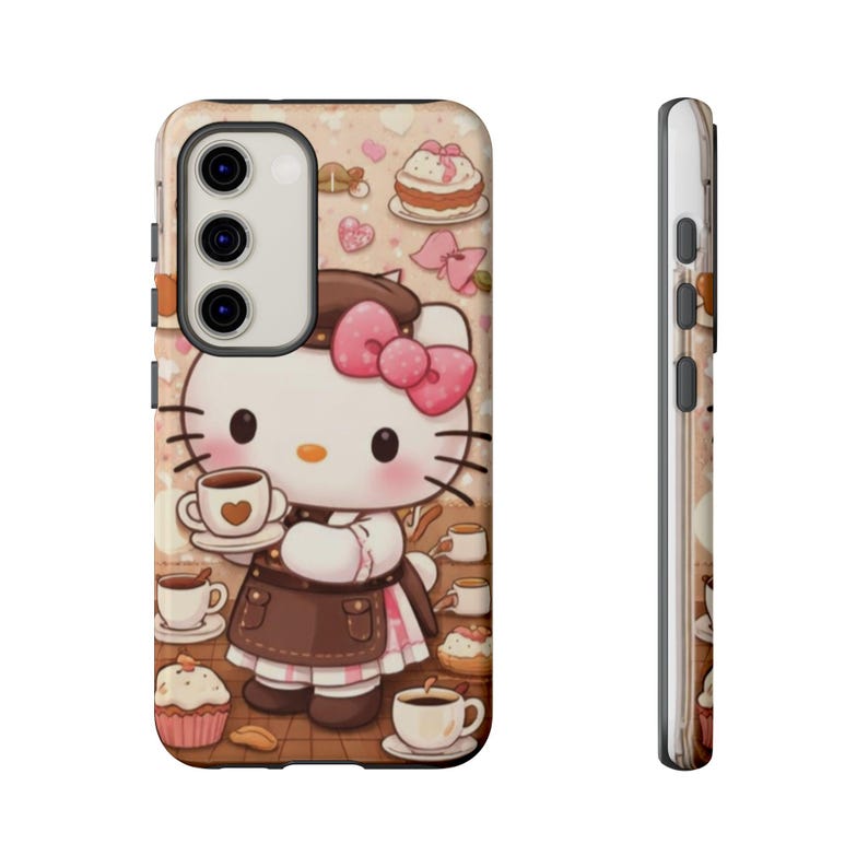 Hello Kitty Coffee Phone Cases image 15