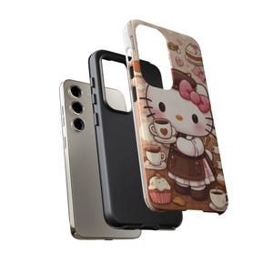 Hello Kitty Coffee Phone Cases image 17