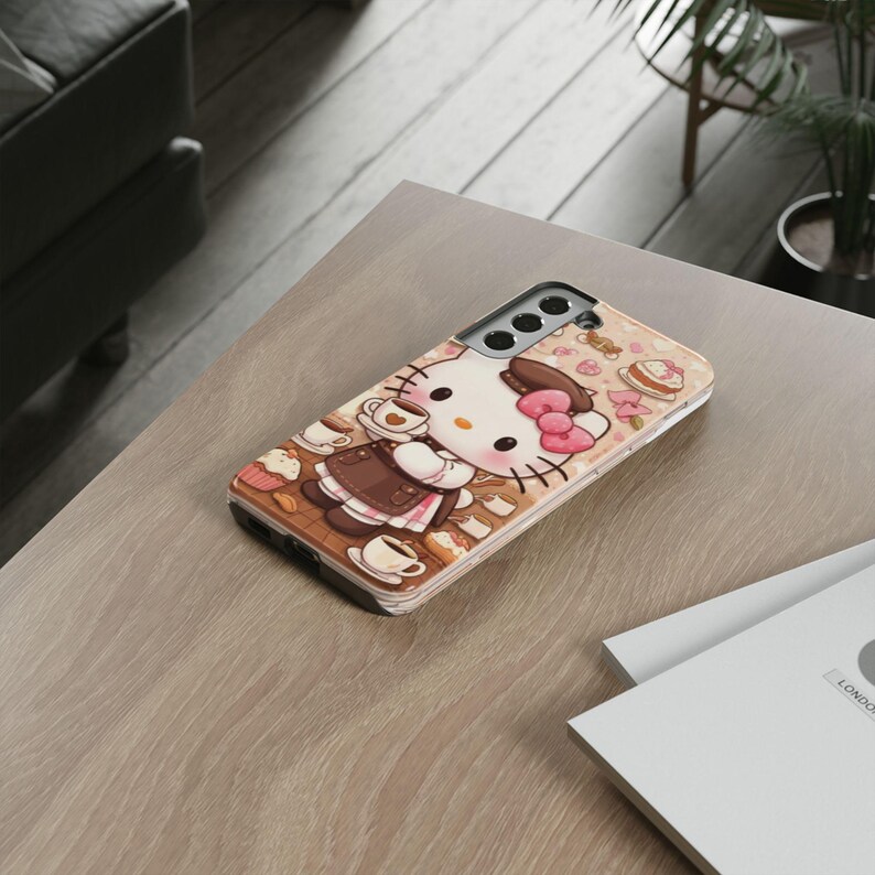Hello Kitty Coffee Phone Cases image 9