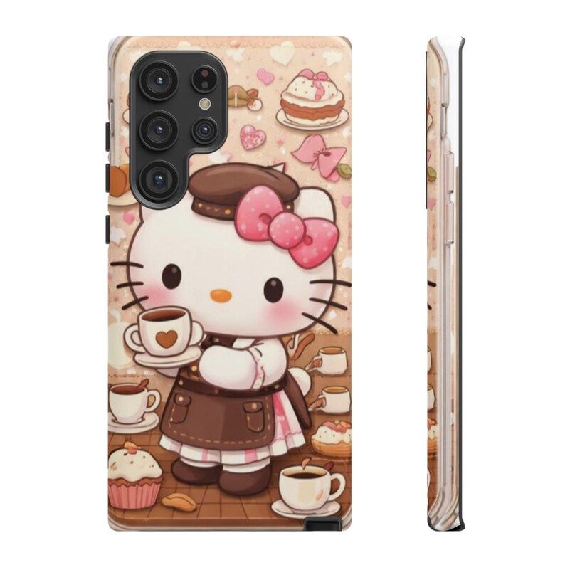 Hello Kitty Coffee Phone Cases image 14
