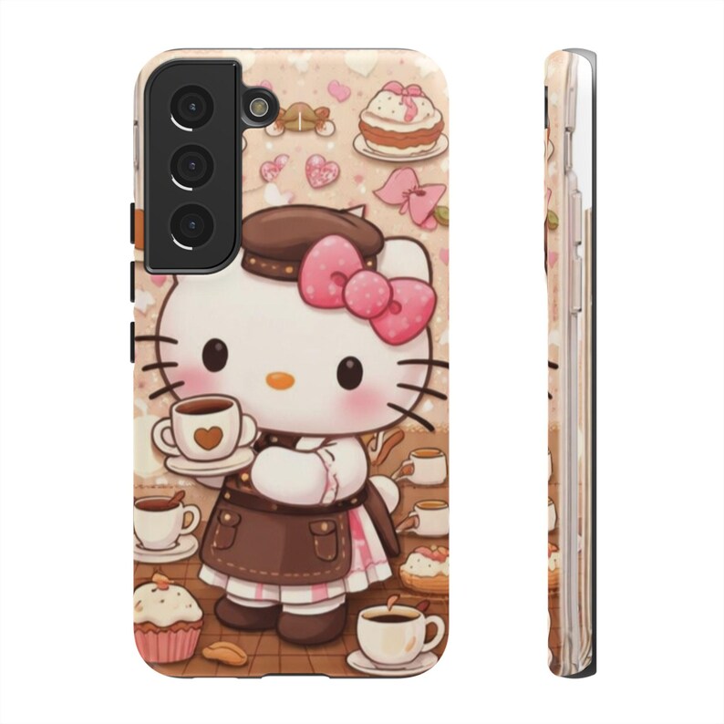 Hello Kitty Coffee Phone Cases image 6