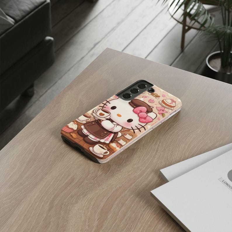 Hello Kitty Coffee Phone Cases image 7