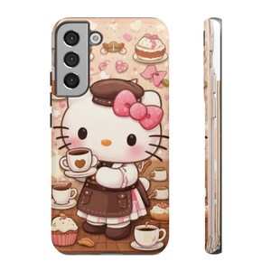 Hello Kitty Coffee Phone Cases image 10