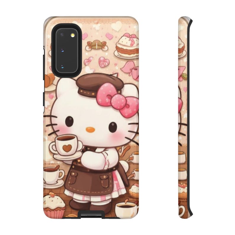 Hello Kitty Coffee Phone Cases image 2