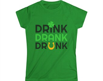 Trink getrunken getrunken St. Patricks Day Tee