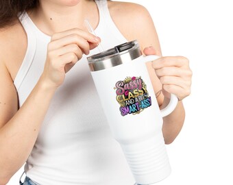 Thermobecher Frech, edel und ein bisschen Smart-Assy 40oz