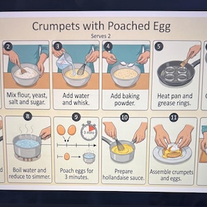 Visual Recipes 2 Step by Step Storyboards SEND EAL Cooking Resource Classroom Ready