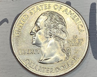 2009 P Quarter District of Columbia US Territories Coin