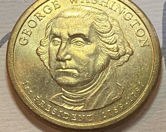 2007 P Presidential George Washington One Dollar Coin