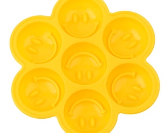 Smile Smiley Face Lollipop Chocolate Candy Mold 249 NEW