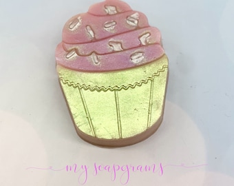 10 Cupcake Party Favors Cupcake Soap Favors Cupcake Favors Cupcake Party Soap for kids