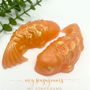 Koi Fish Soap / Aquatic decor / Hand soap