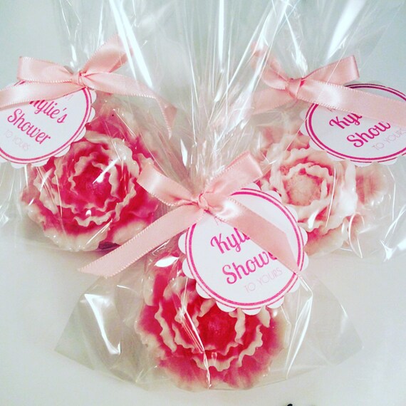baby shower flower favors