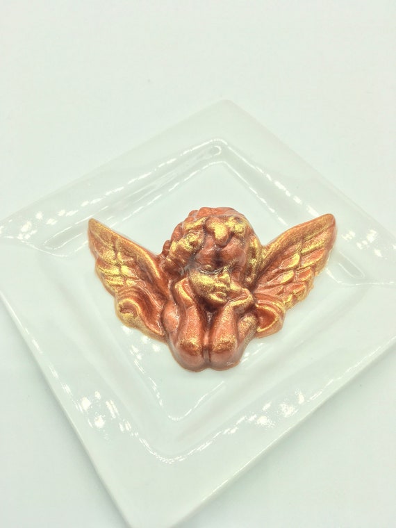 30 Angel Cherubs Soap Favors / Baptism Favors / First Communion Favors / Valentine's Soap Favors / Angel Soaps / Cupid Soaps Il_570xn