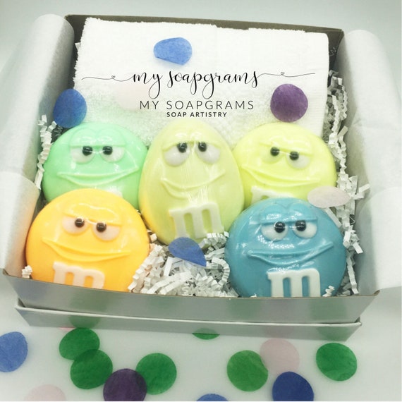 Candy Soap Gift Set Chocolate Soap Valentines Soap Il_570xn