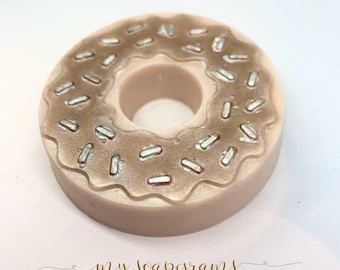 10 Donut soap, Party Favors, Donut Soap Favors, Donut Favors, Donut Party Soap for kids