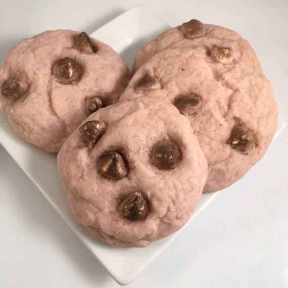 Chocolate Chip Cookie Soap Favors Party Favors Food Soap Dessert Soap Il_570xn