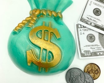 Money Bag soap Prosperity soap