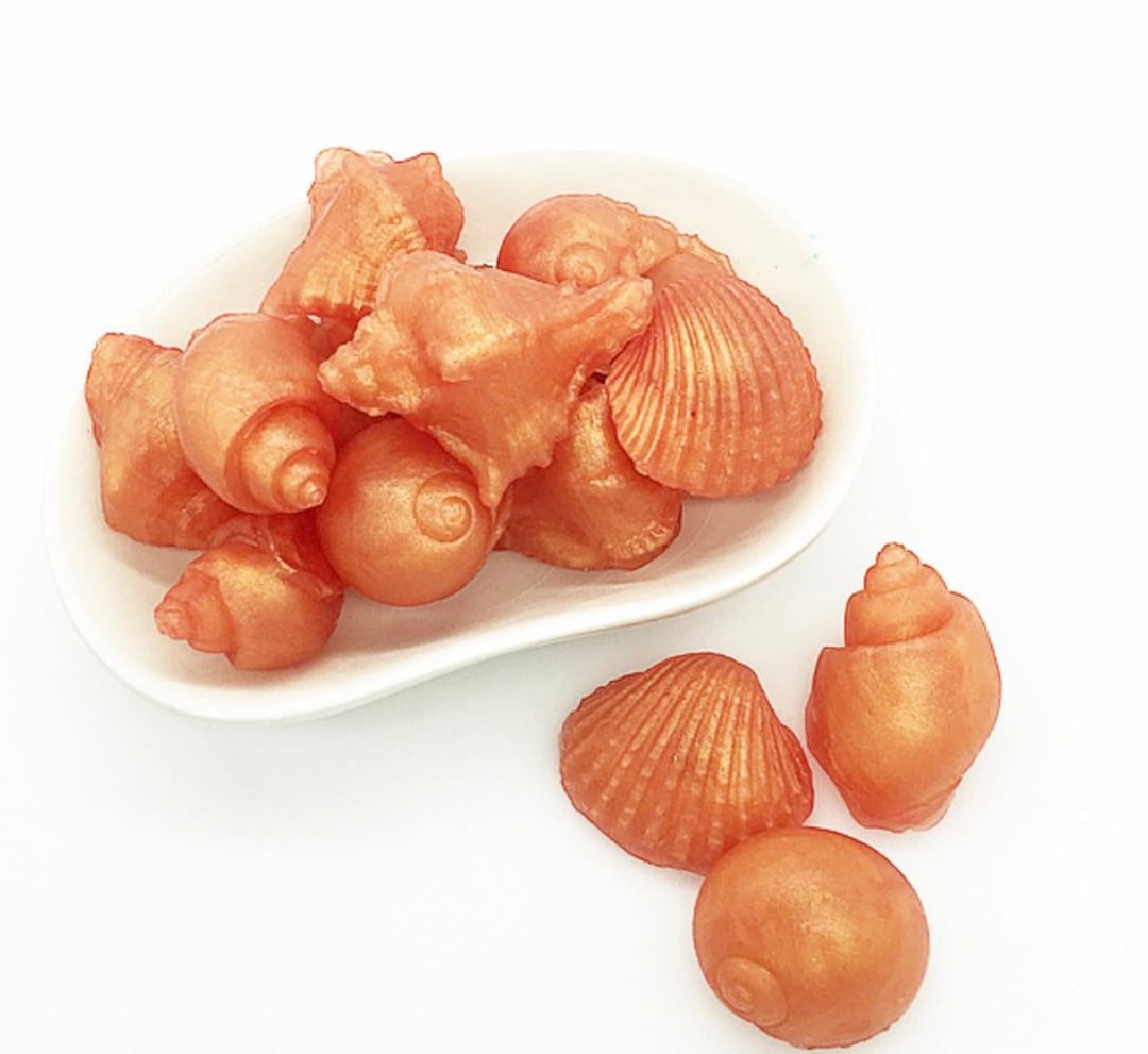 Sea Glass Soap Sea Shell Soap Blue Soap Green Soap Self Care Beach ...