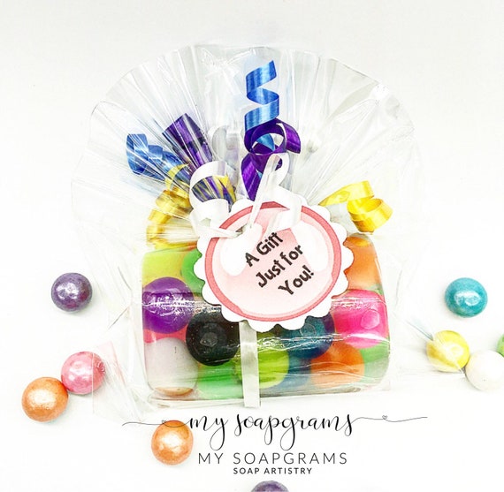 20 Bubble Gum Ball Scented Soap Bar Bubblegum Soap Bubblegum Ball Favors Il_570xn